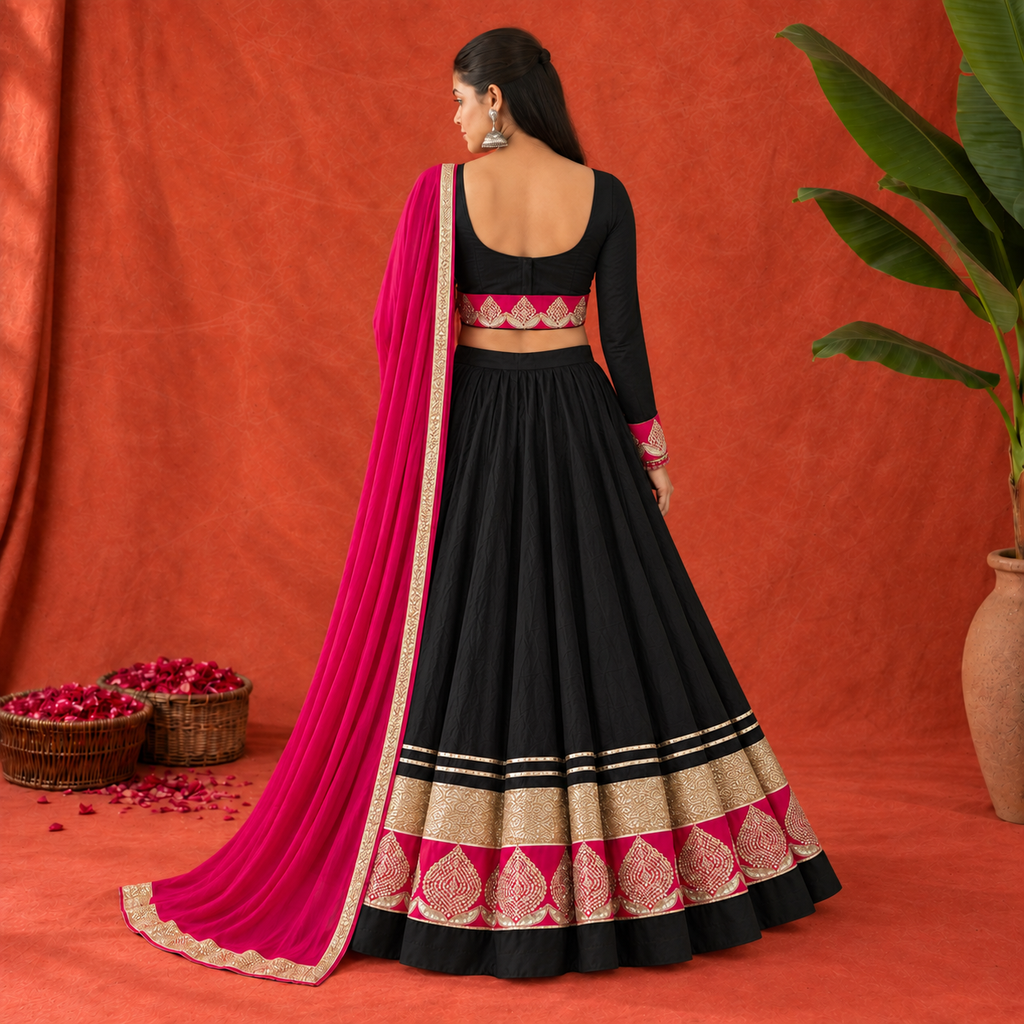 Noor Mahal Lehenga Set