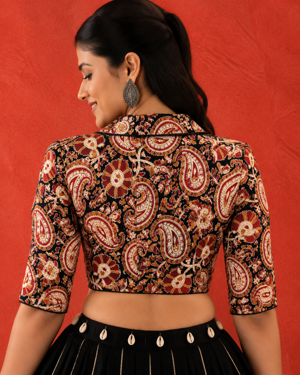 Banjara Kalam Blouse