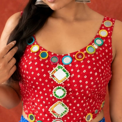 Garba Glow Blouse