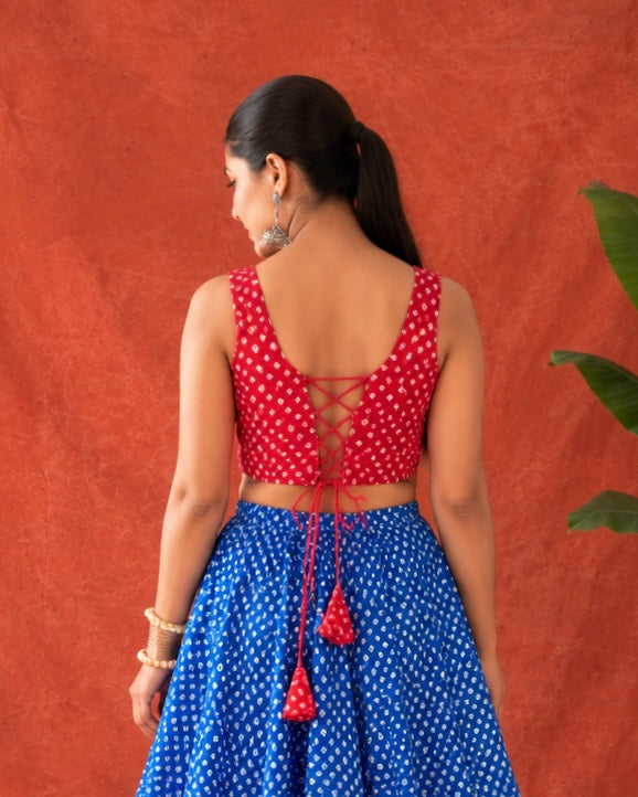 Garba Glow Blouse