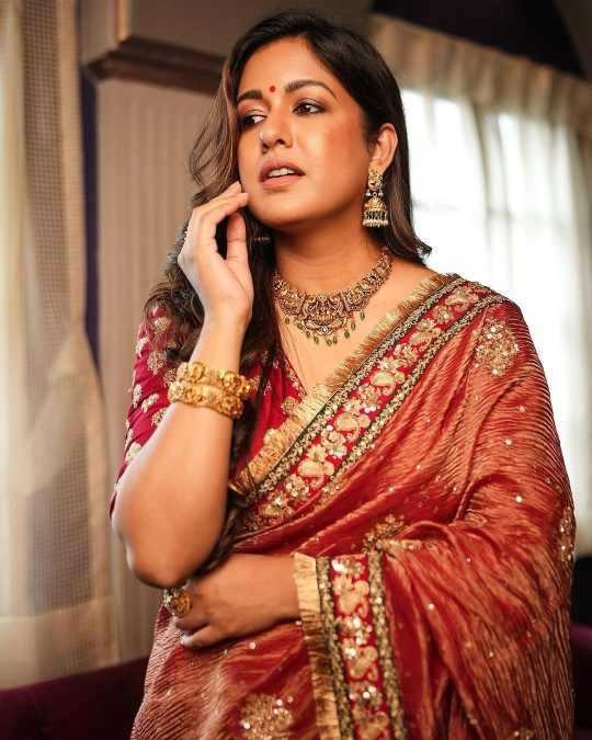 Agnika: The Fiery Saree
