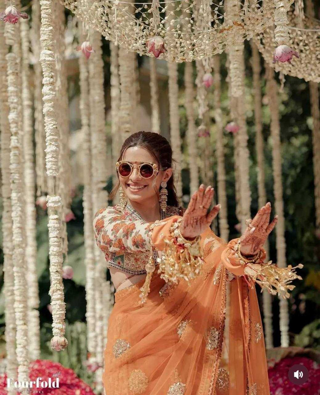 Raagini: Draped in colors