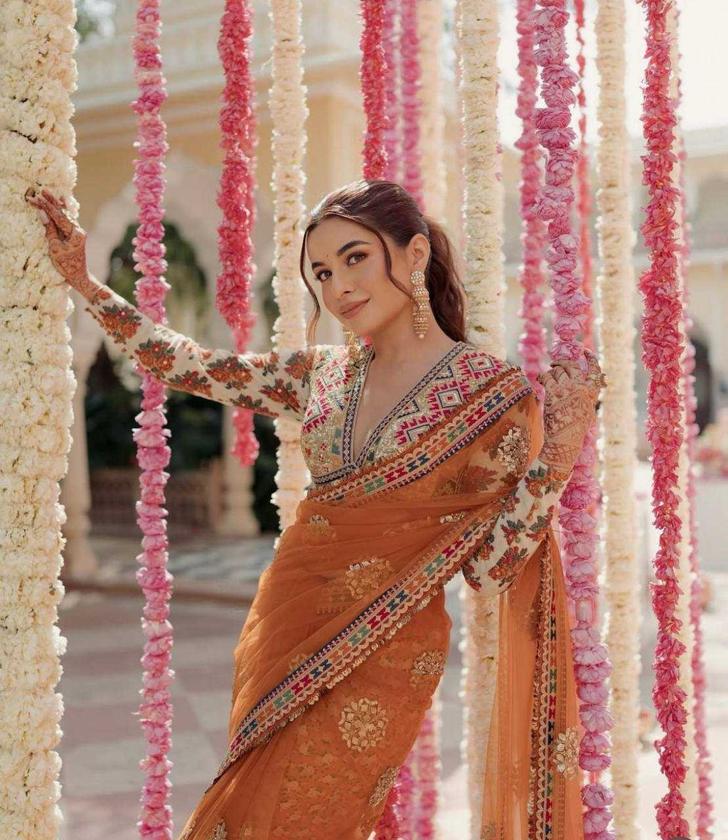 Raagini: Draped in colors