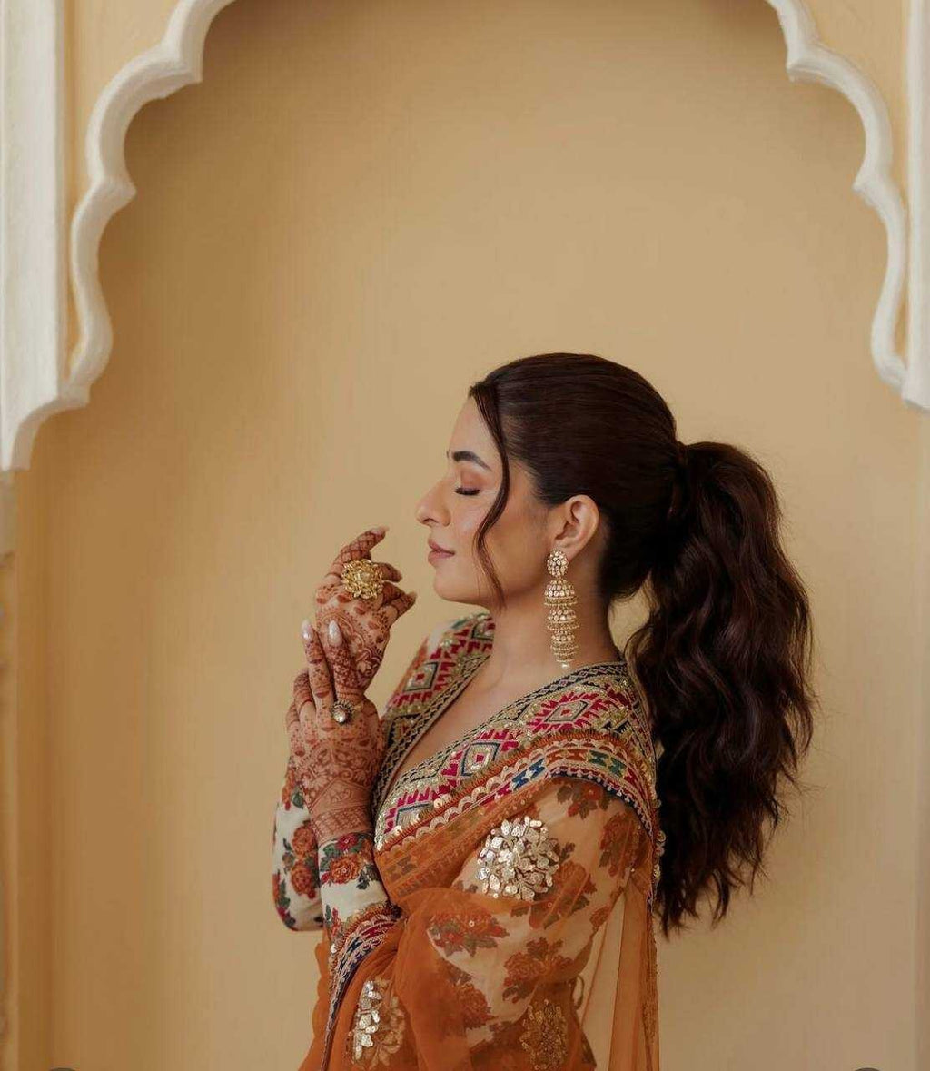 Raagini: Draped in colors
