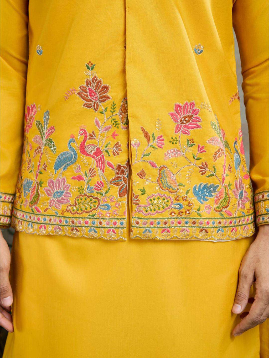 Marrygold: Embroidered Jacket Set