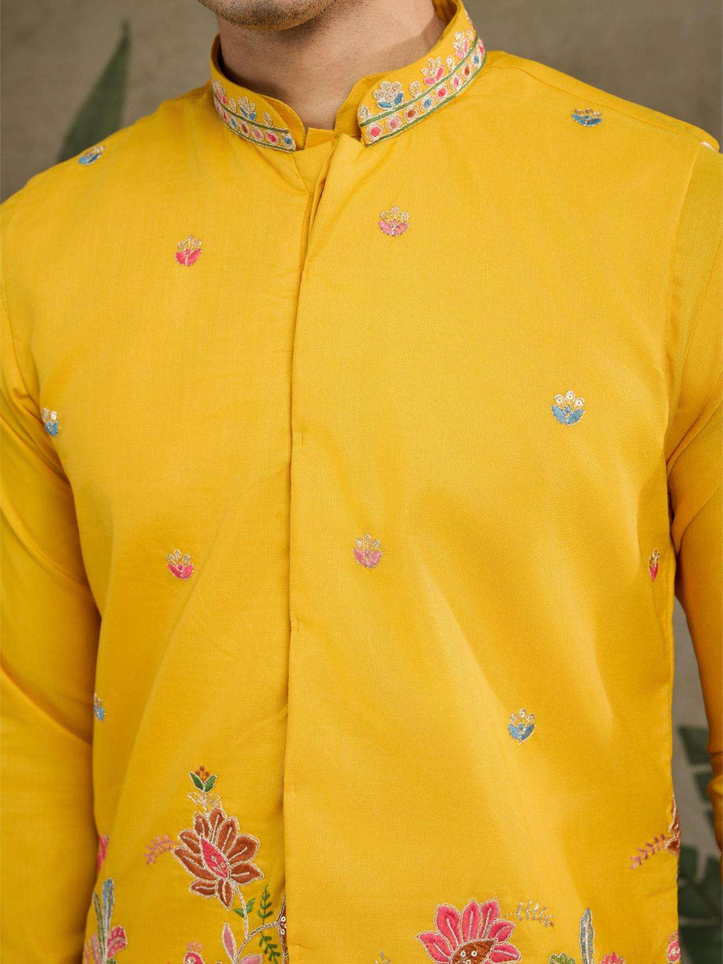 Marrygold: Embroidered Jacket Set