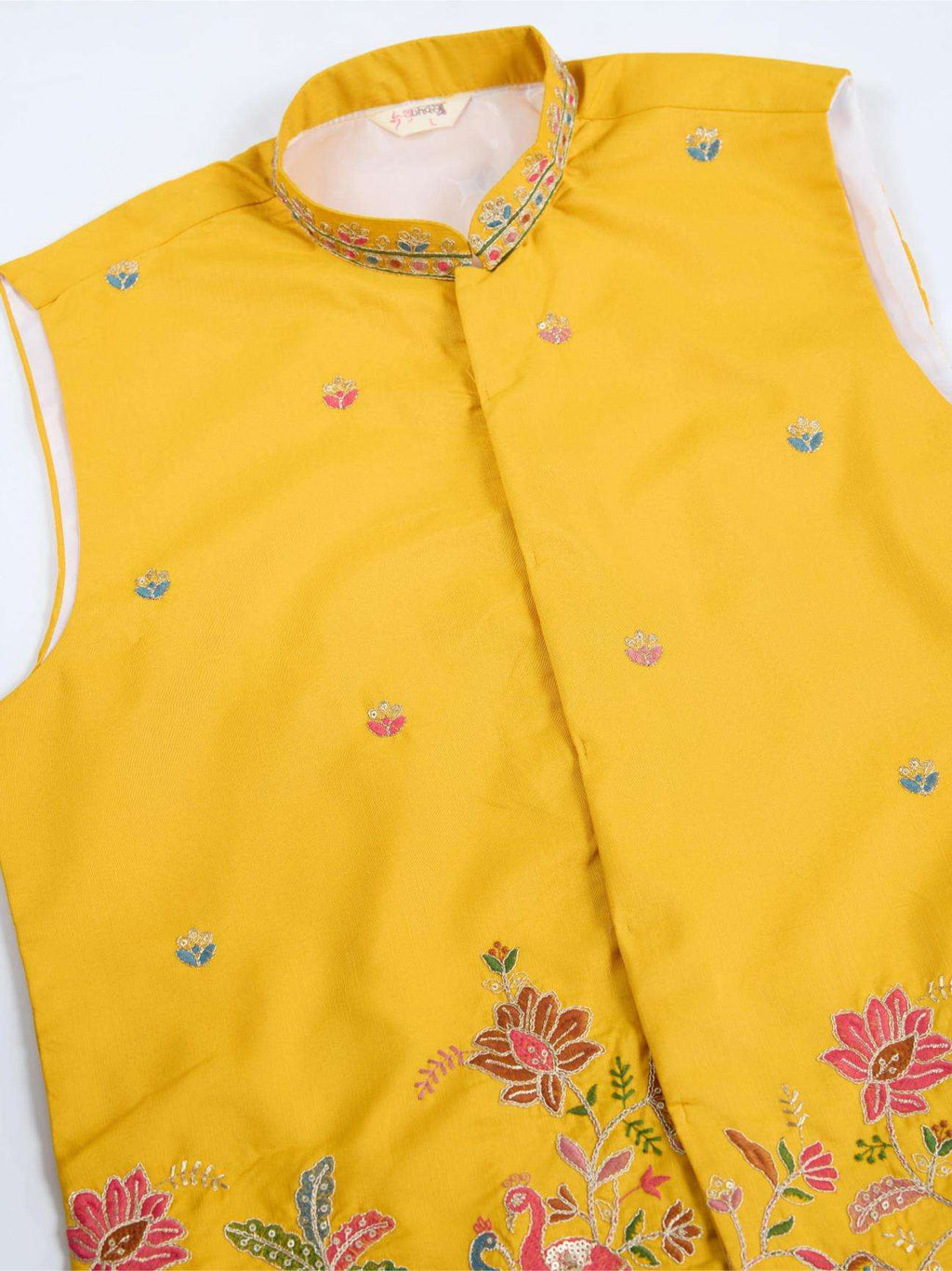 Marrygold: Embroidered Jacket Set